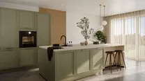 Kube Frame Olive 1