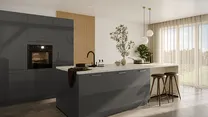 Kube Flash Slate Grey High Gloss 1