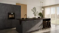 Kube Laser Black Concrete 1