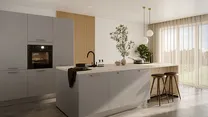 Kube Laser Taupe Grey 1