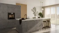 Kube Riva Concrete Slate Grey 1