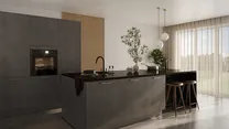 Kube Riva Concrete Terra Grey 1