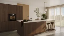 Kube Structura Milano Walnut 1