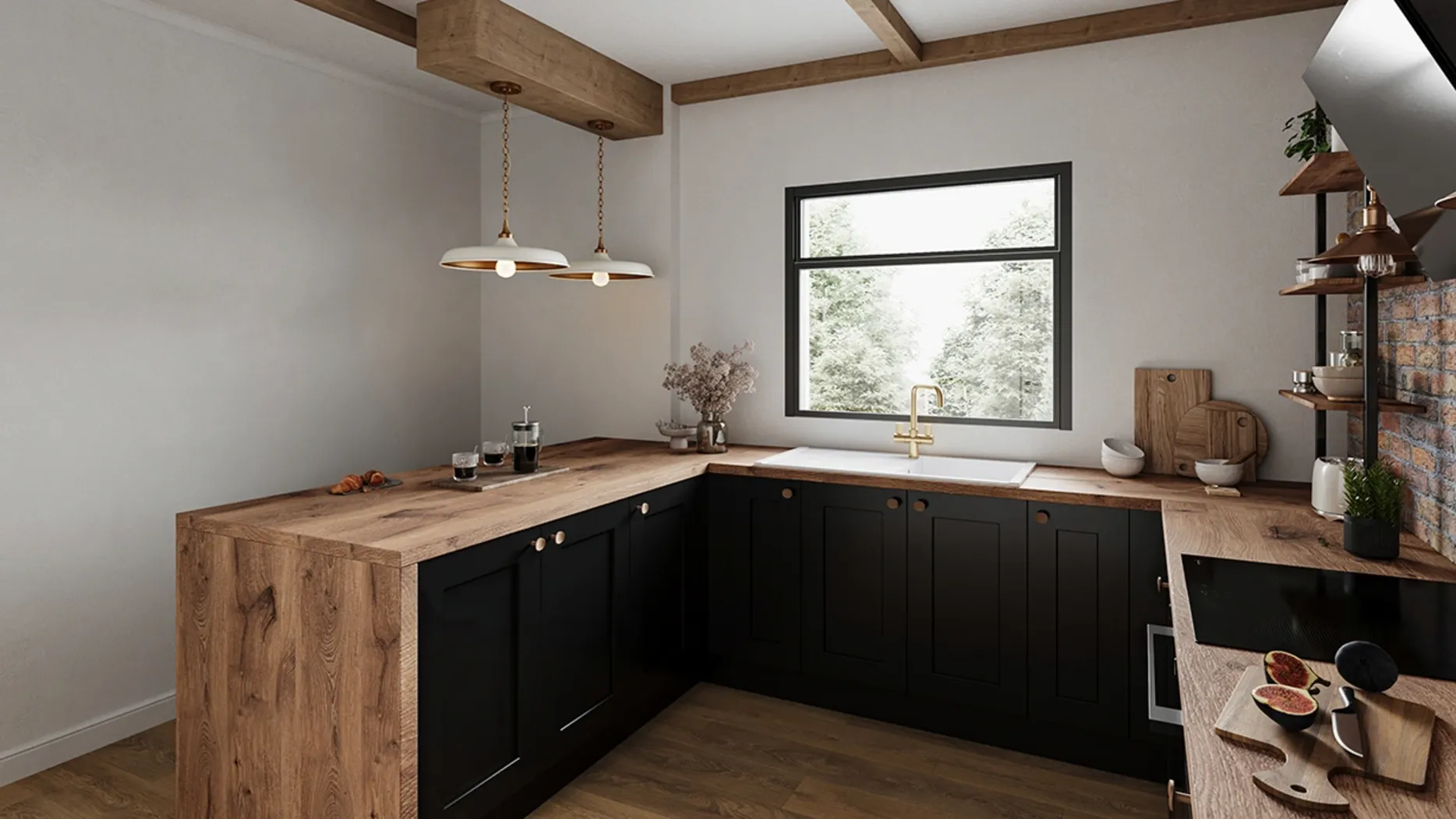 Kube Nordic Black 3
