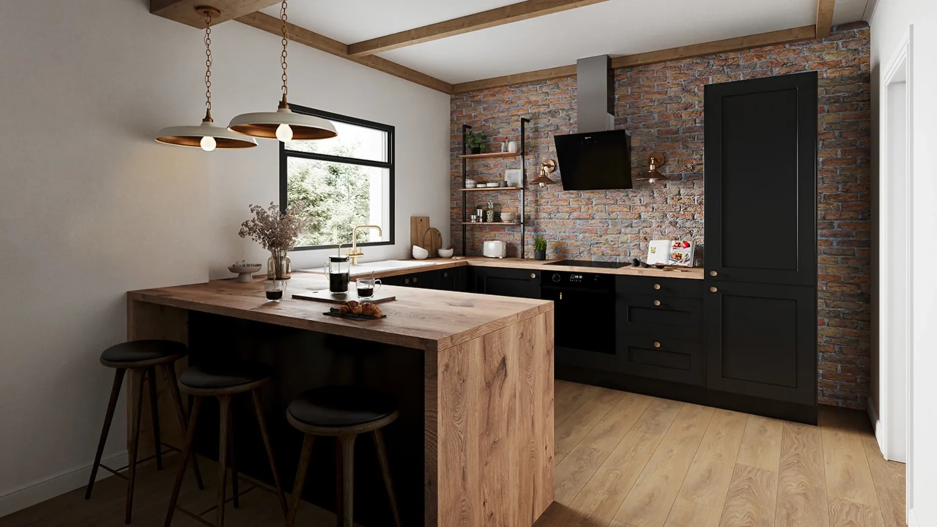 Kube Nordic Black 4