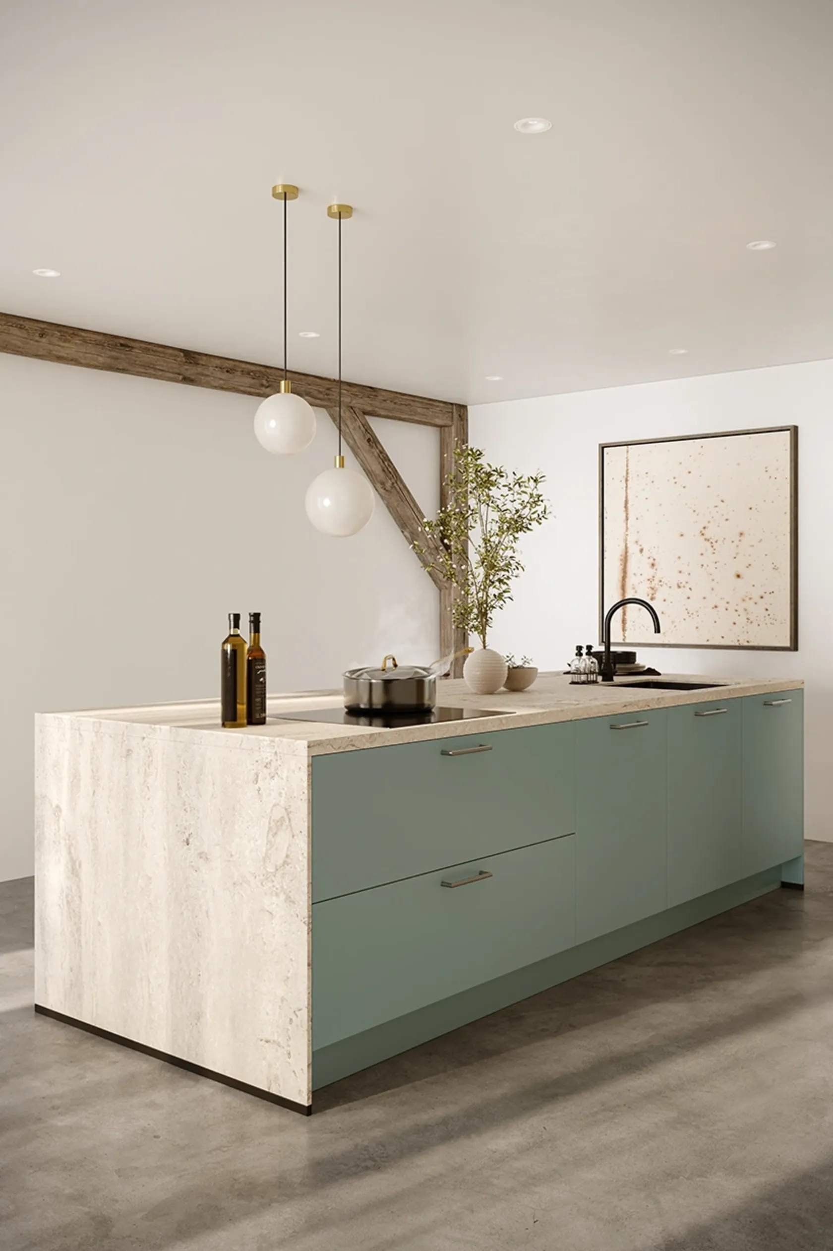 Kube KUBE Lite Reed Green 2