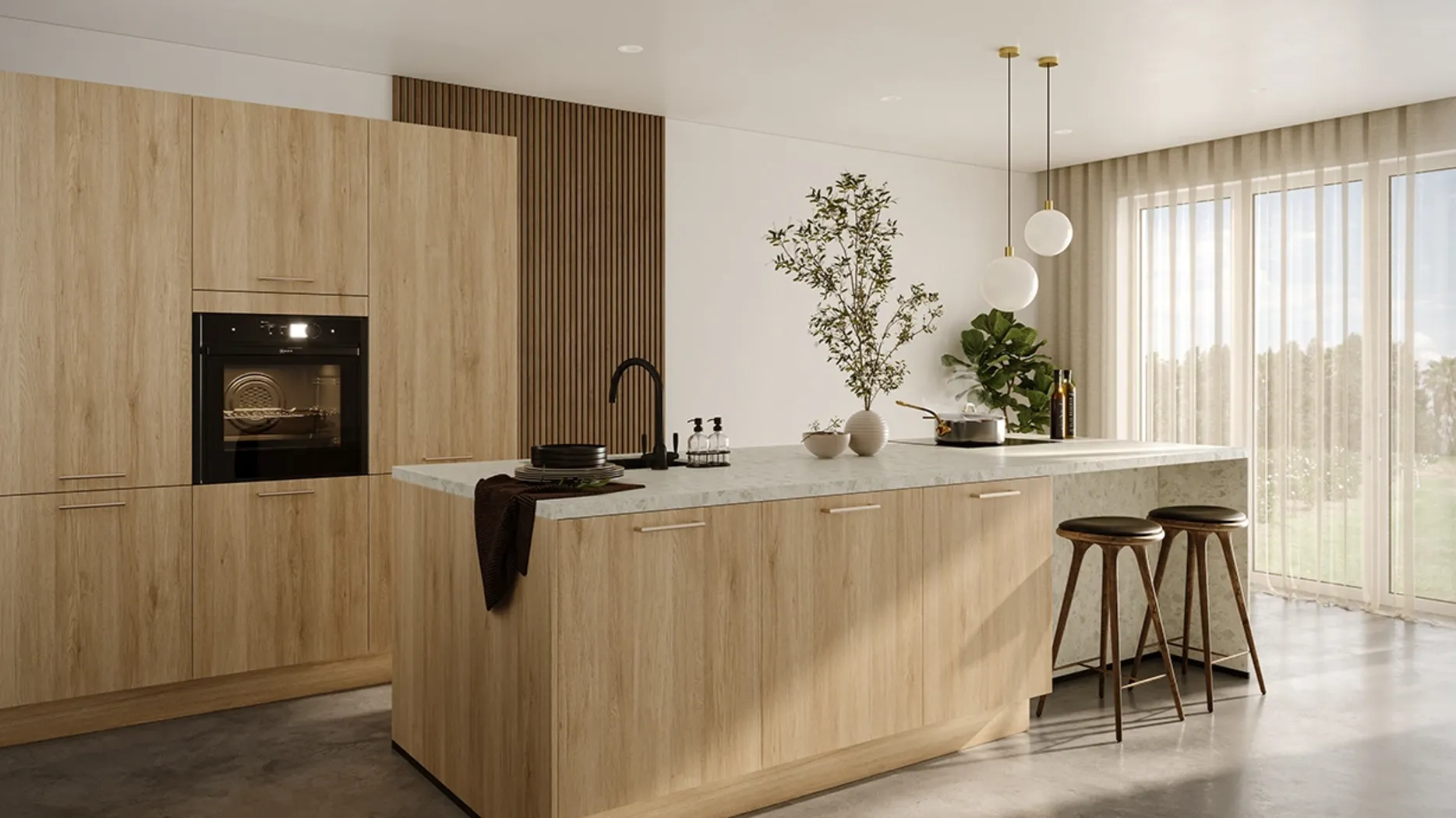 Kube KUBE Lite Sanremo Oak 1