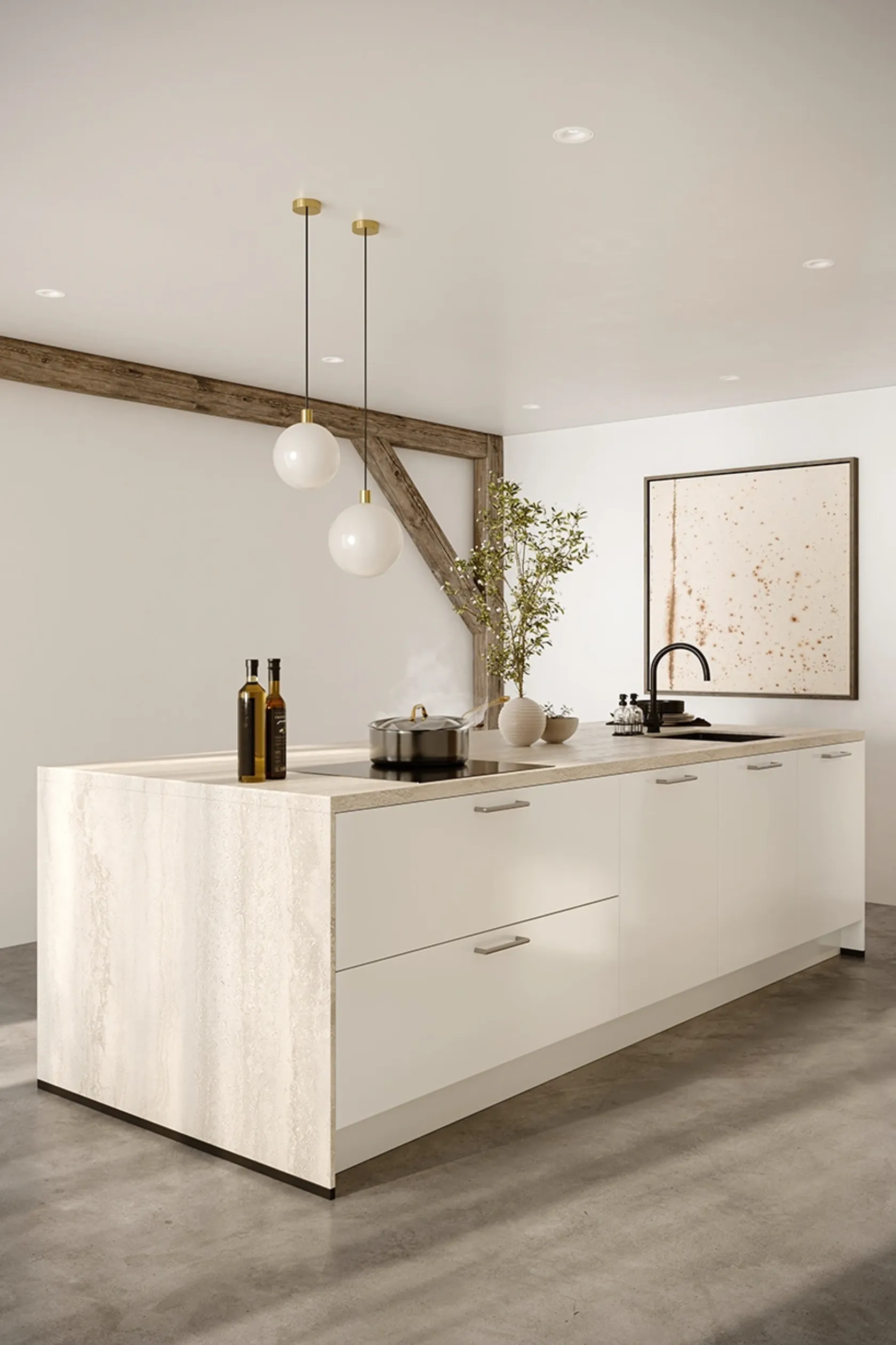 Kube Easytouch Alpine White 2