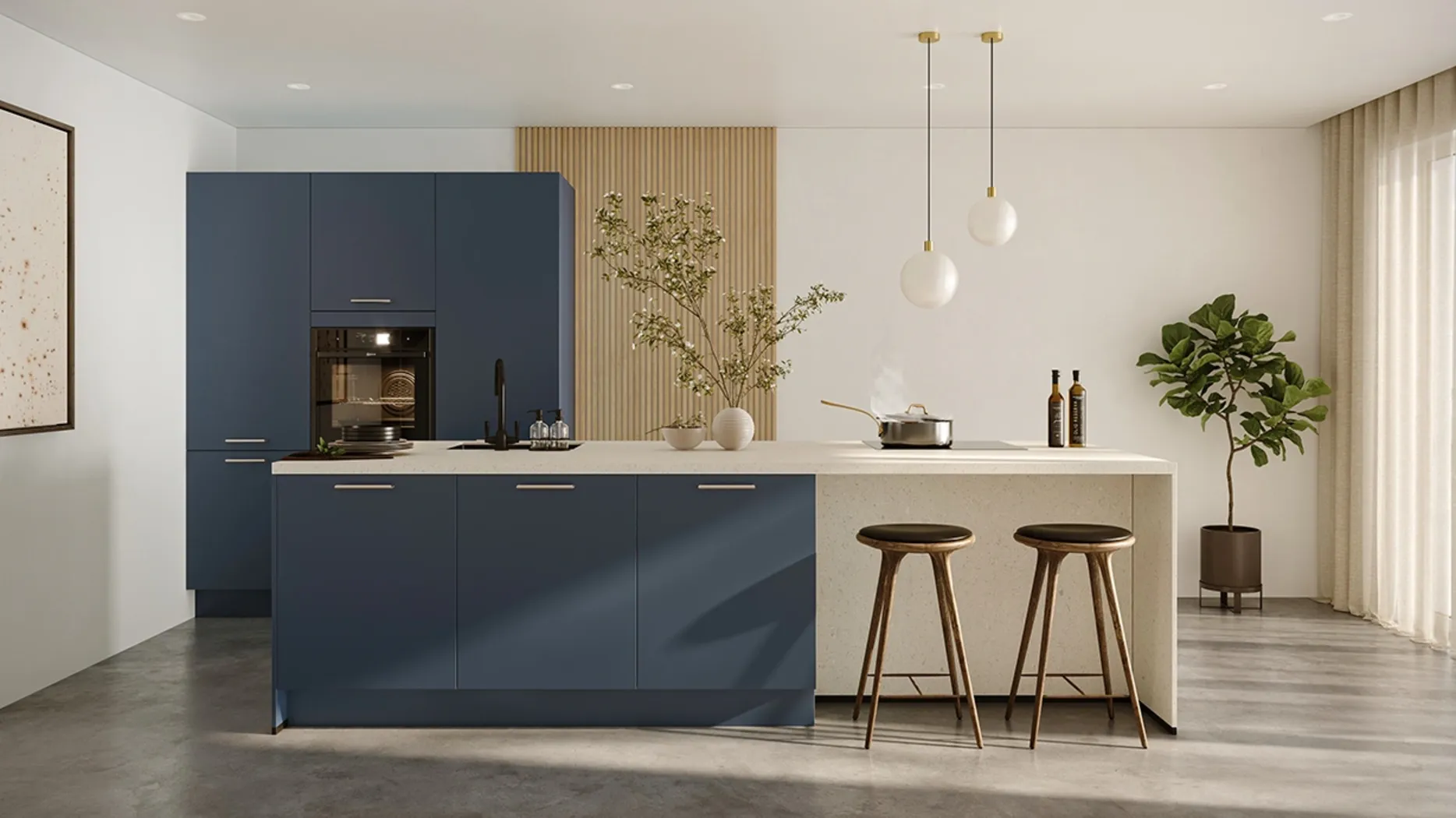 Kube Easytouch Fjord Blue 0