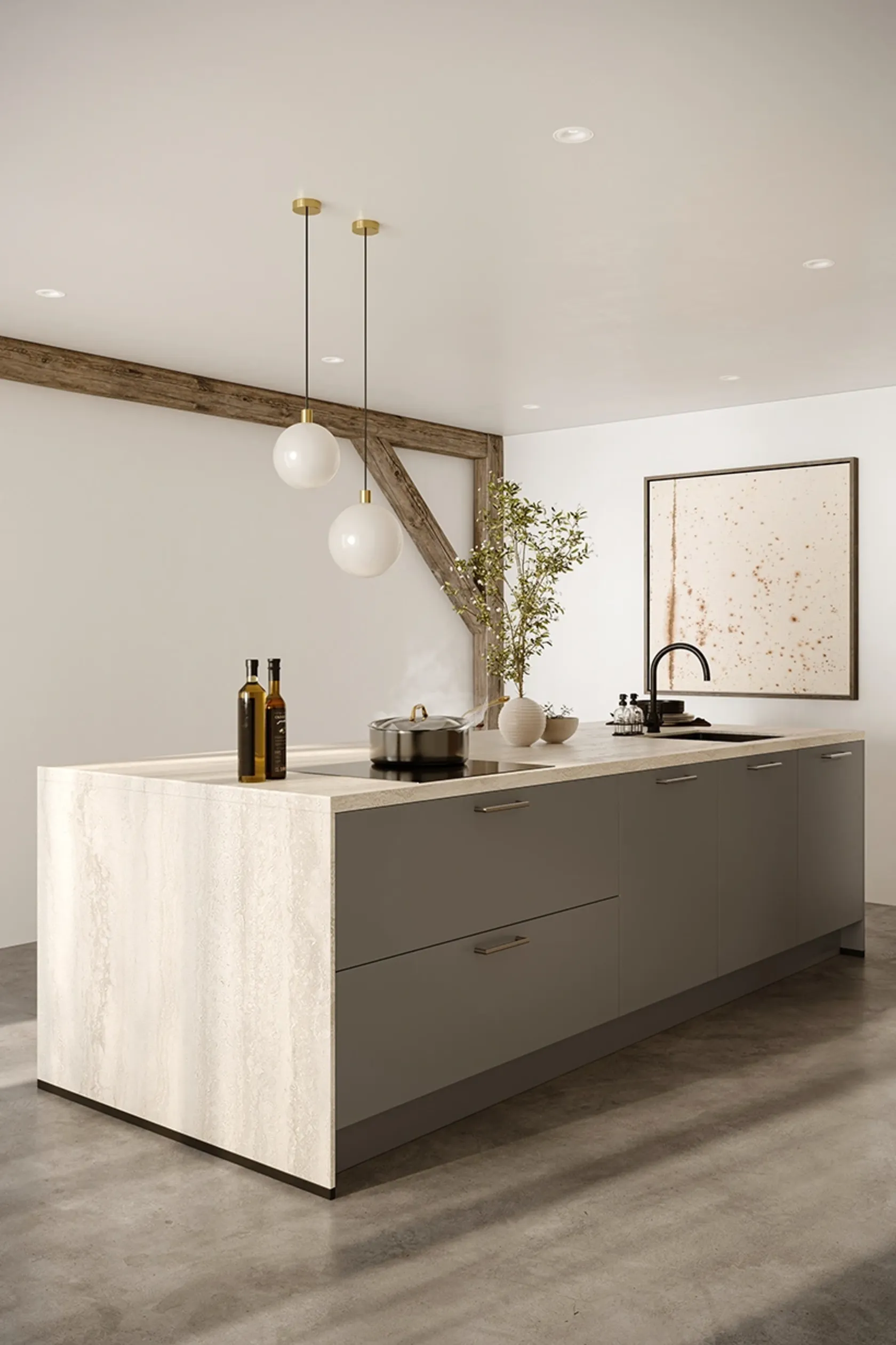Kube EasyTouch Taupe Grey 2