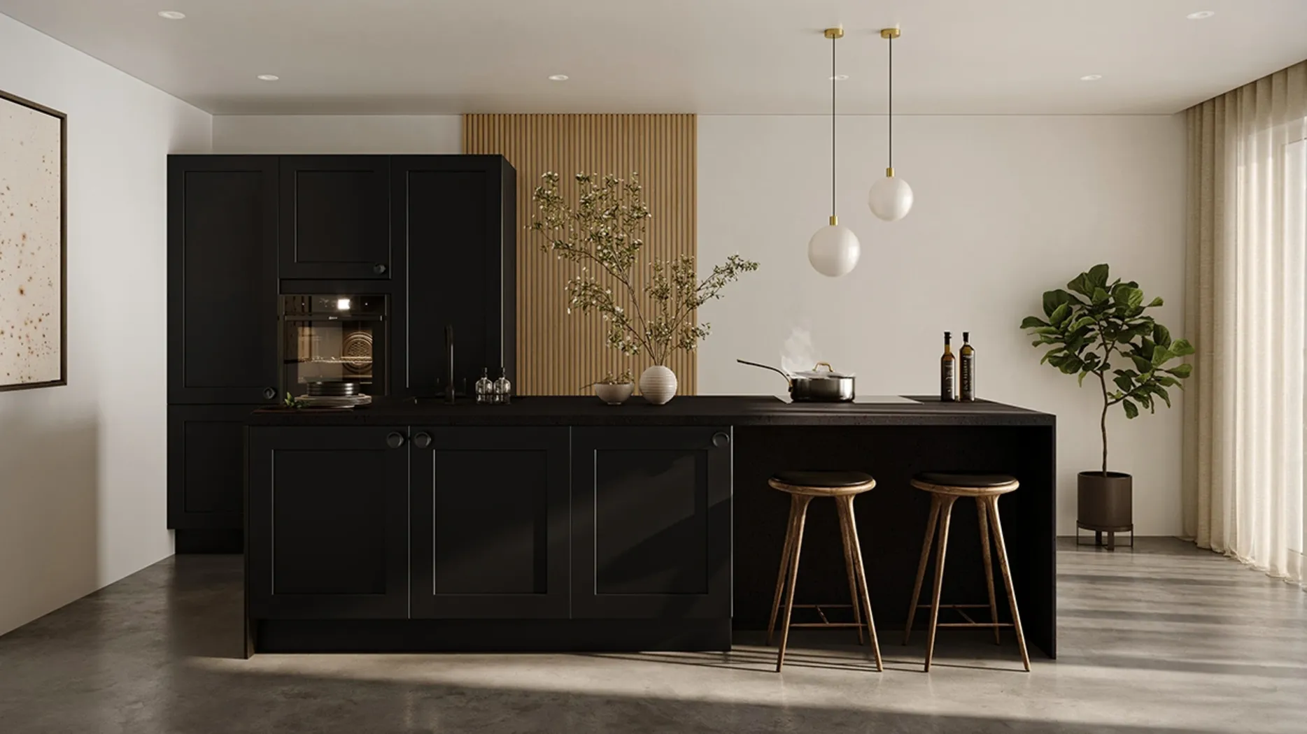 Kube Nordic Black 0