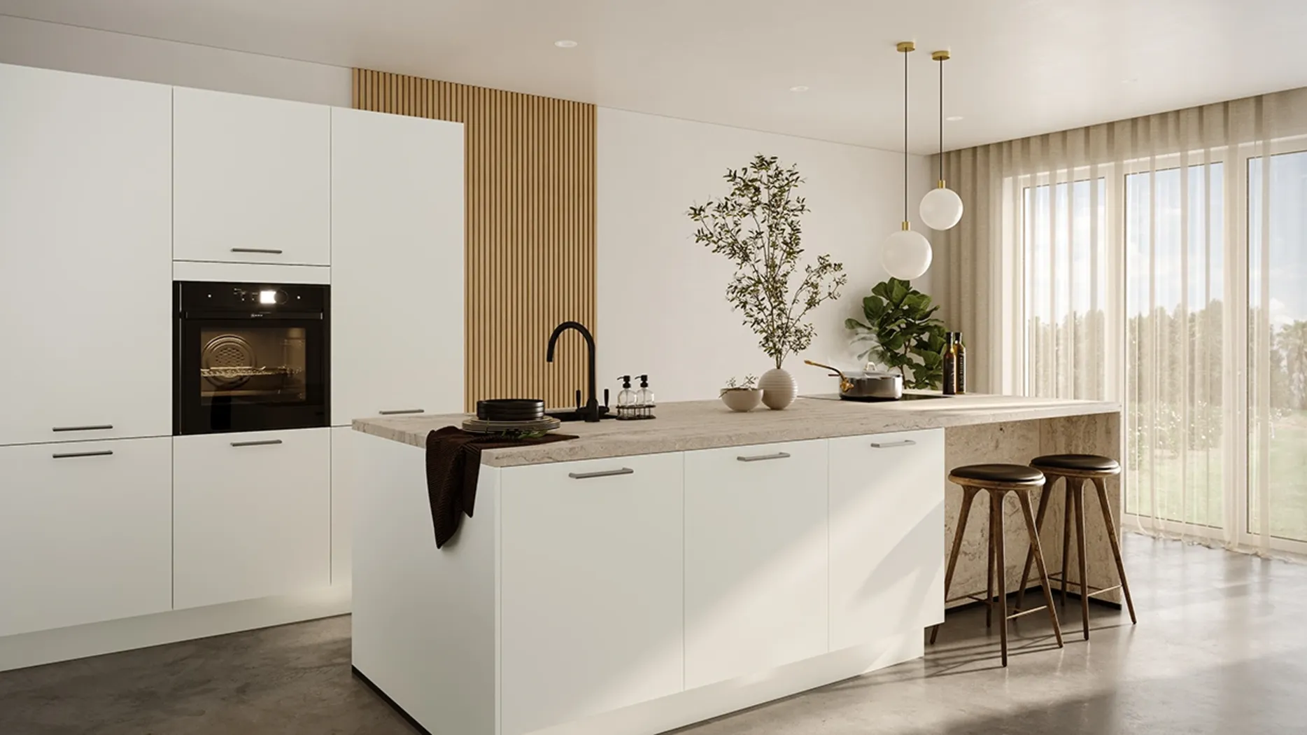 Kube Laser Alpine White 1
