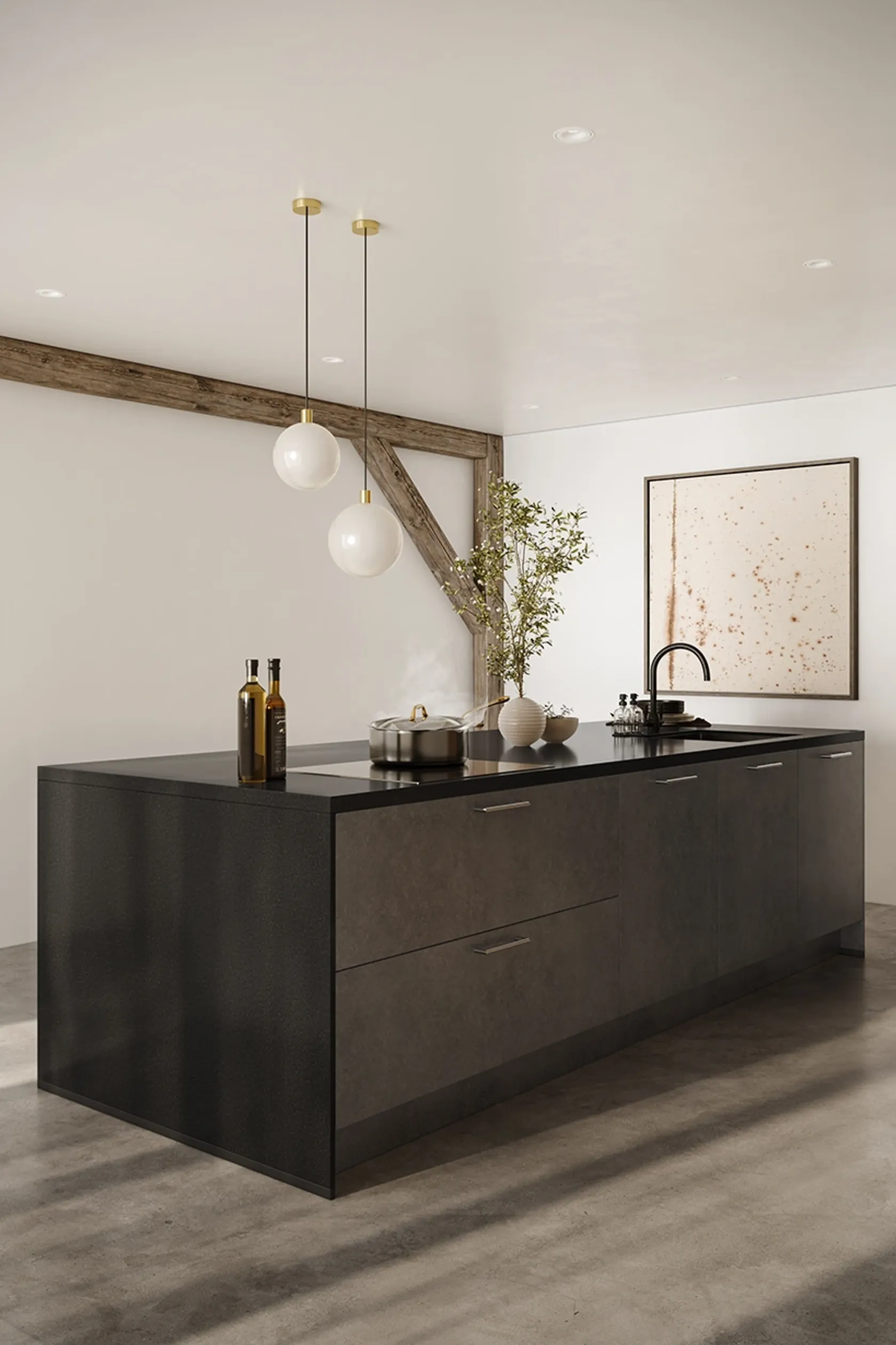 Kube Riva Concrete Terra Grey 2