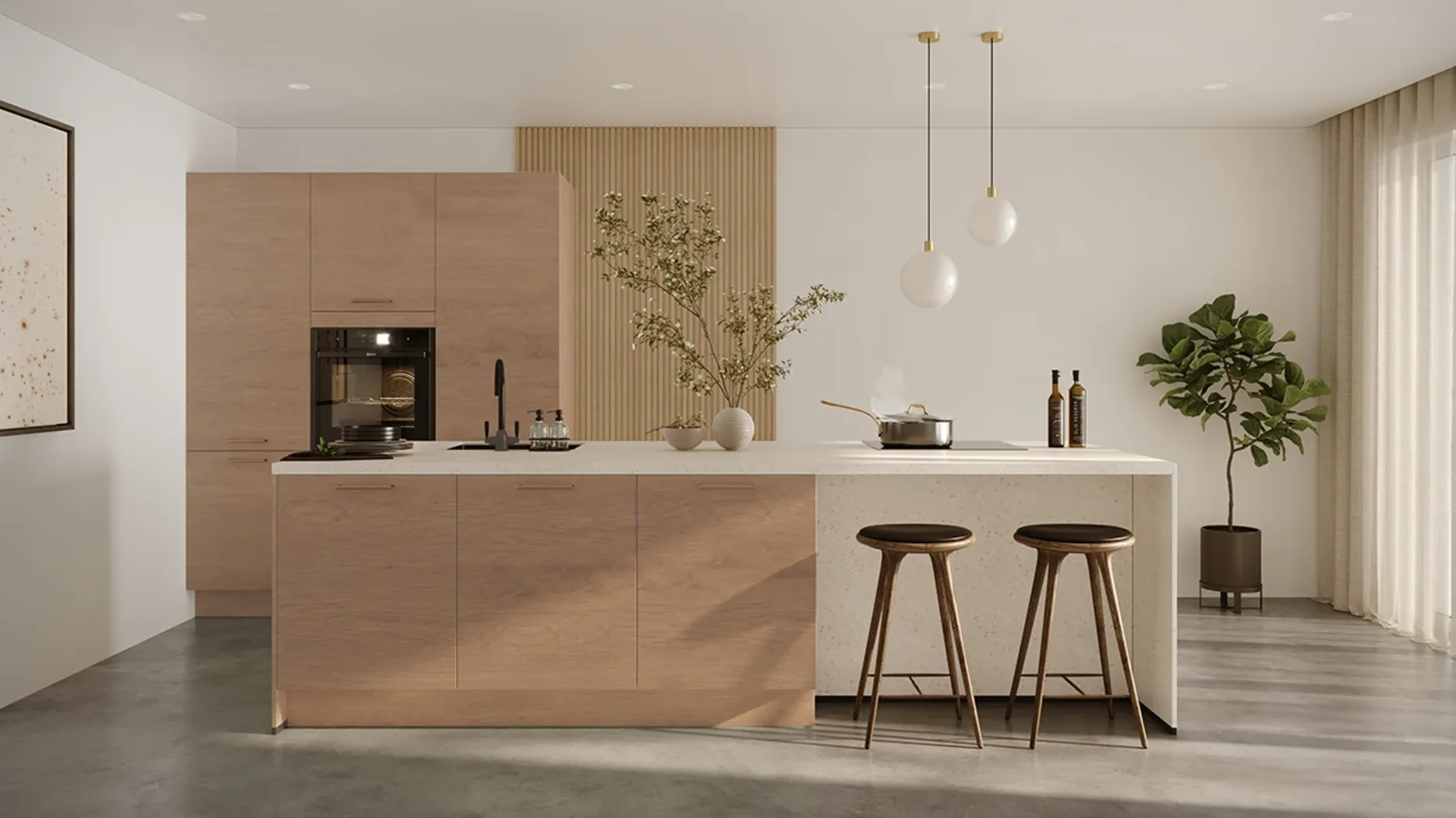 Kube Structura Havana Oak 0