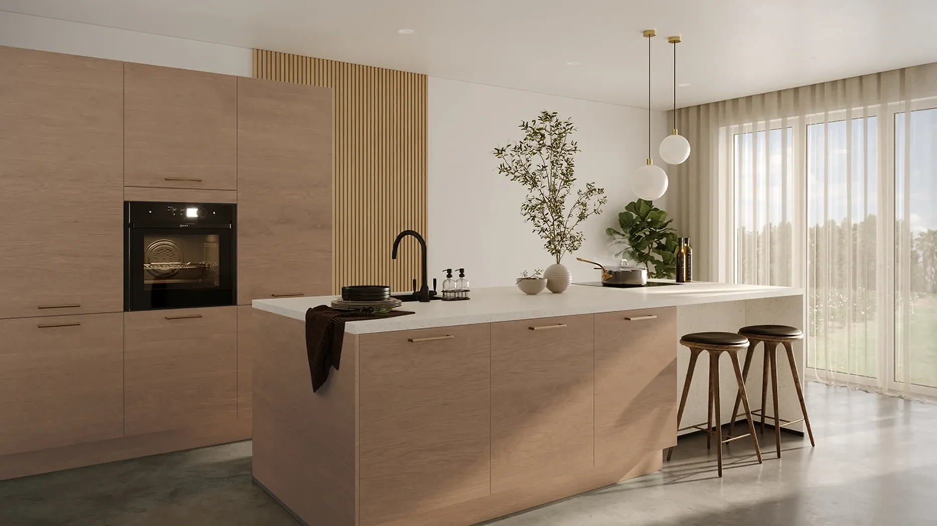 Kube Structura Havana Oak 1
