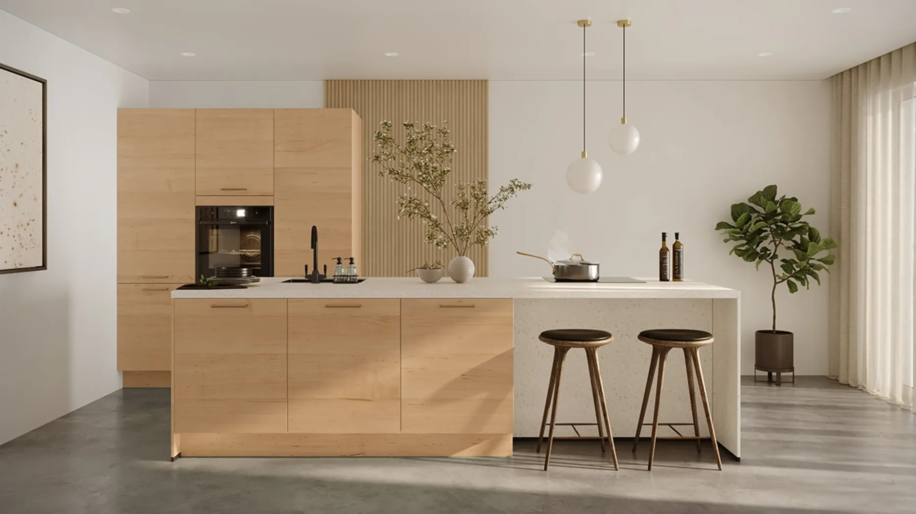 Kube Structura Sierra Oak 0