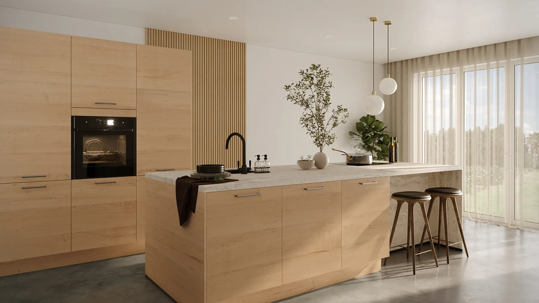 Kube Structura Sierra Oak 1
