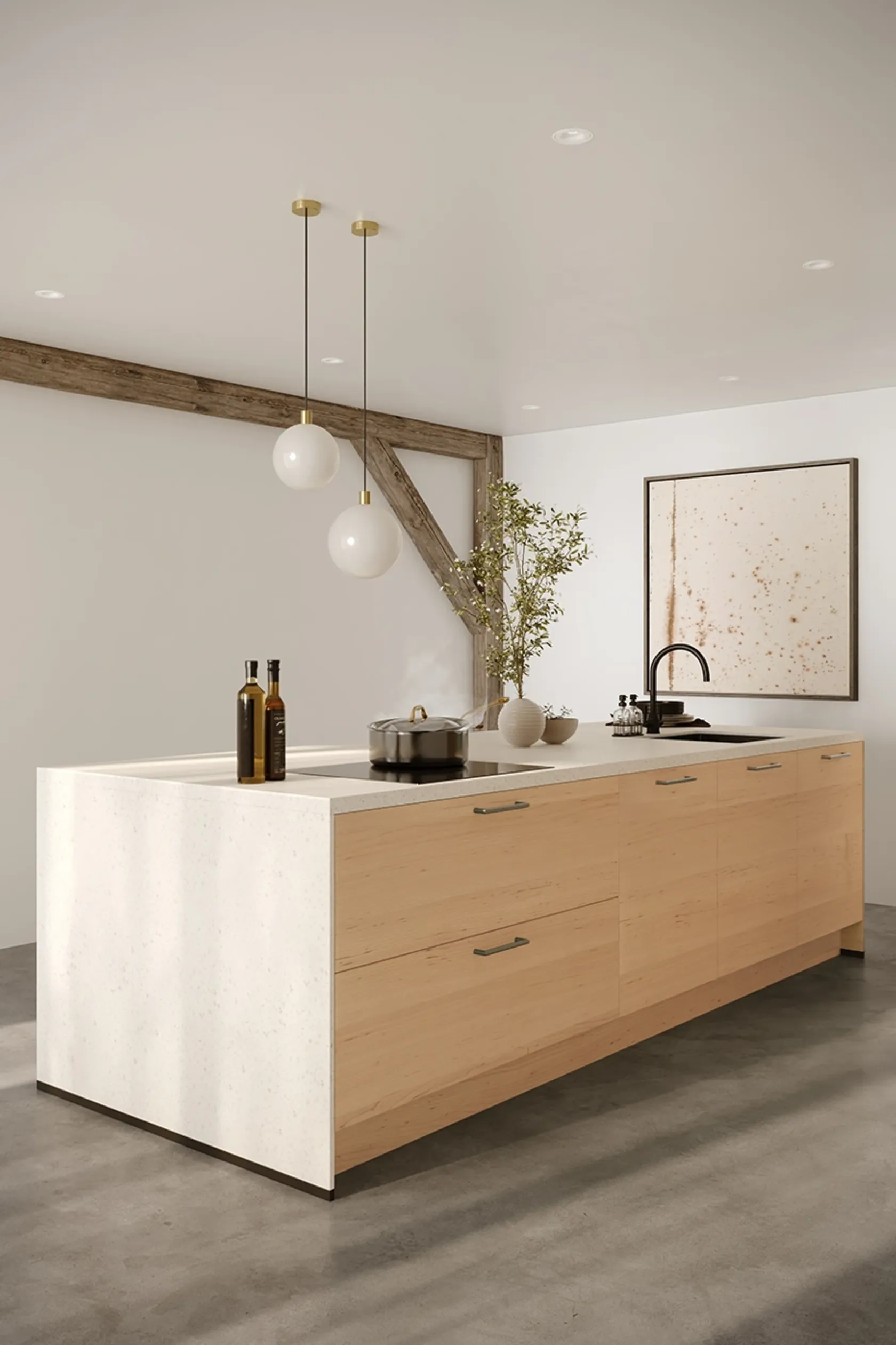 Kube Structura Sierra Oak 2