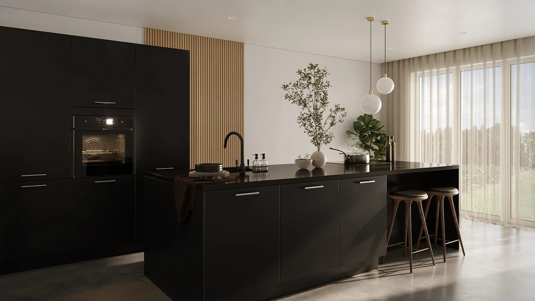 Kube Senso Black 1