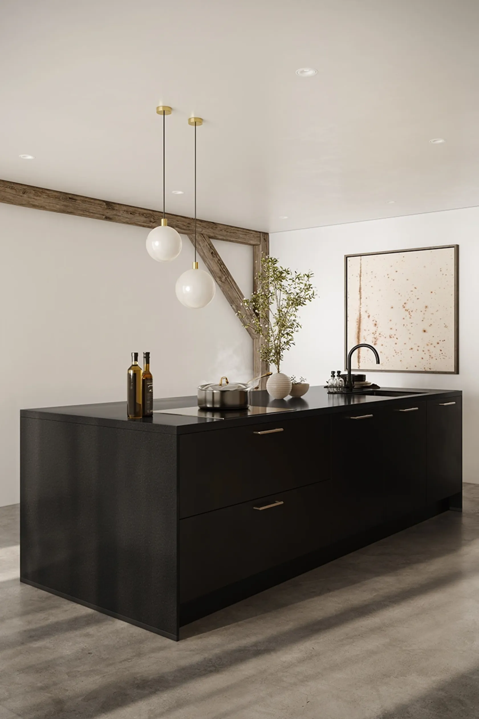 Kube Senso Black 2