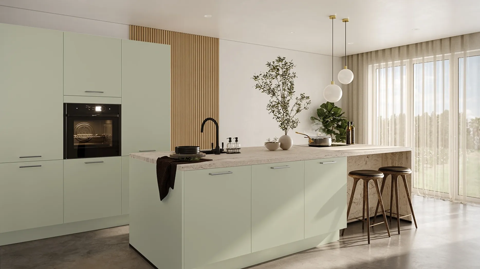 Senso Jade | Honed Jade | Nobilia