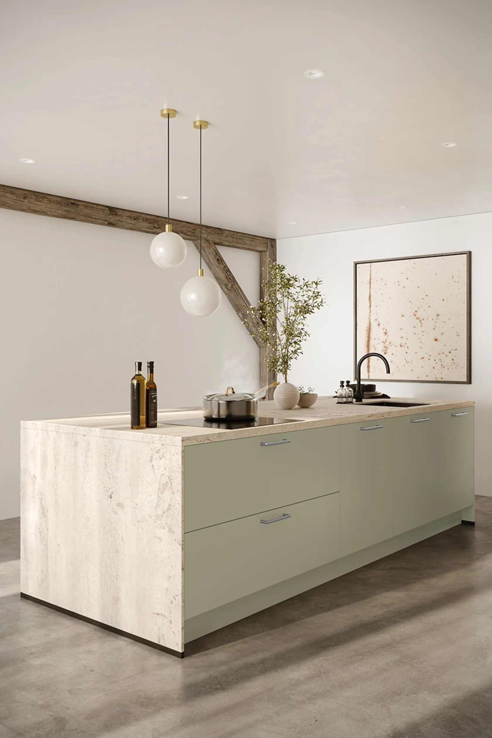 Senso Jade | Honed Jade | Nobilia