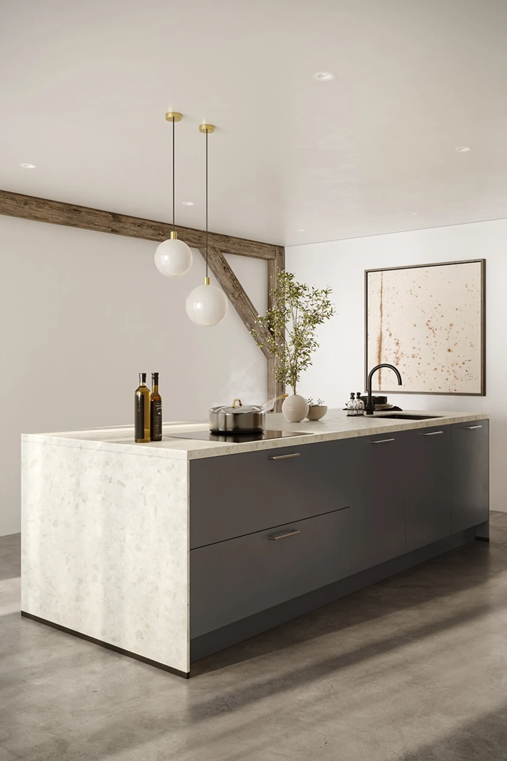 Kube Senso Slate Grey 2