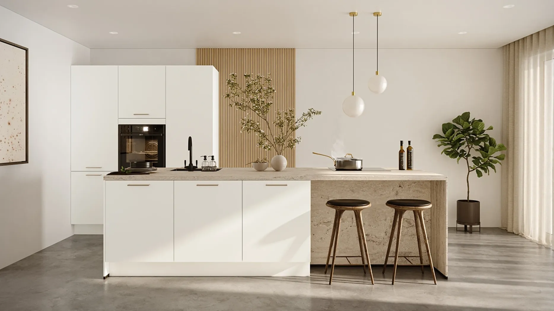 Kube Touch Alpine White 0