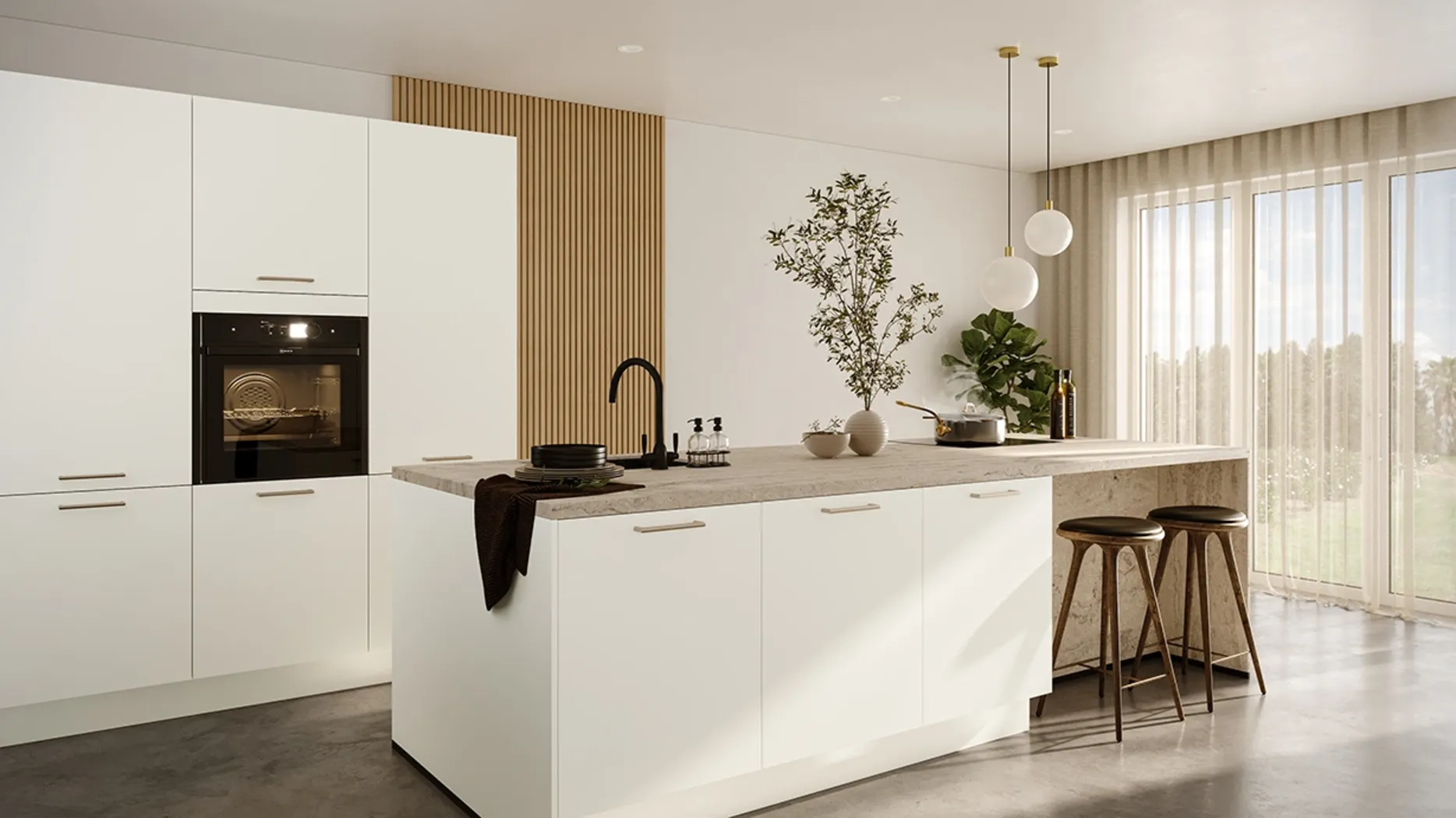 Kube Touch Alpine White 1