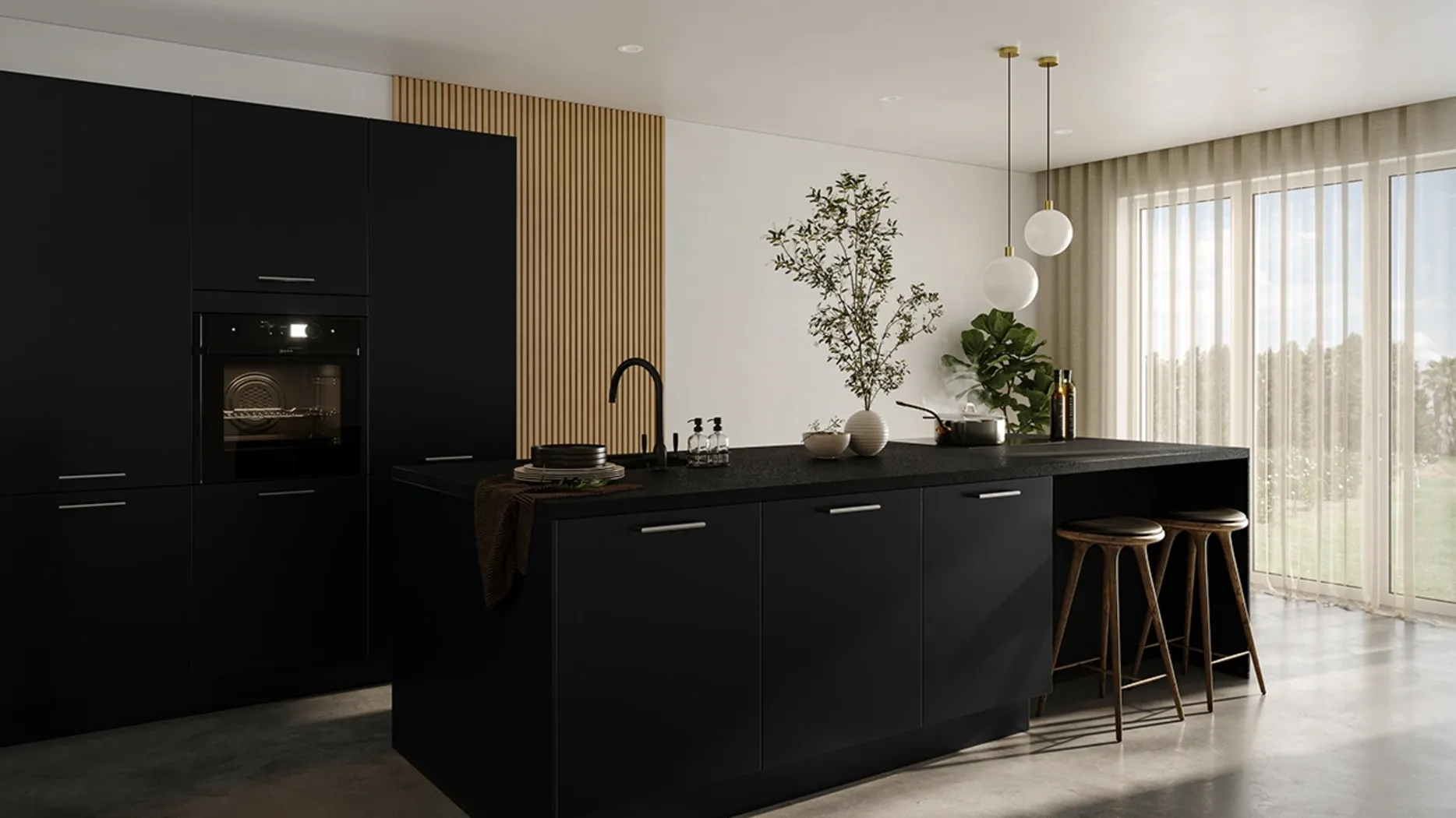 Kube Touch Black 1