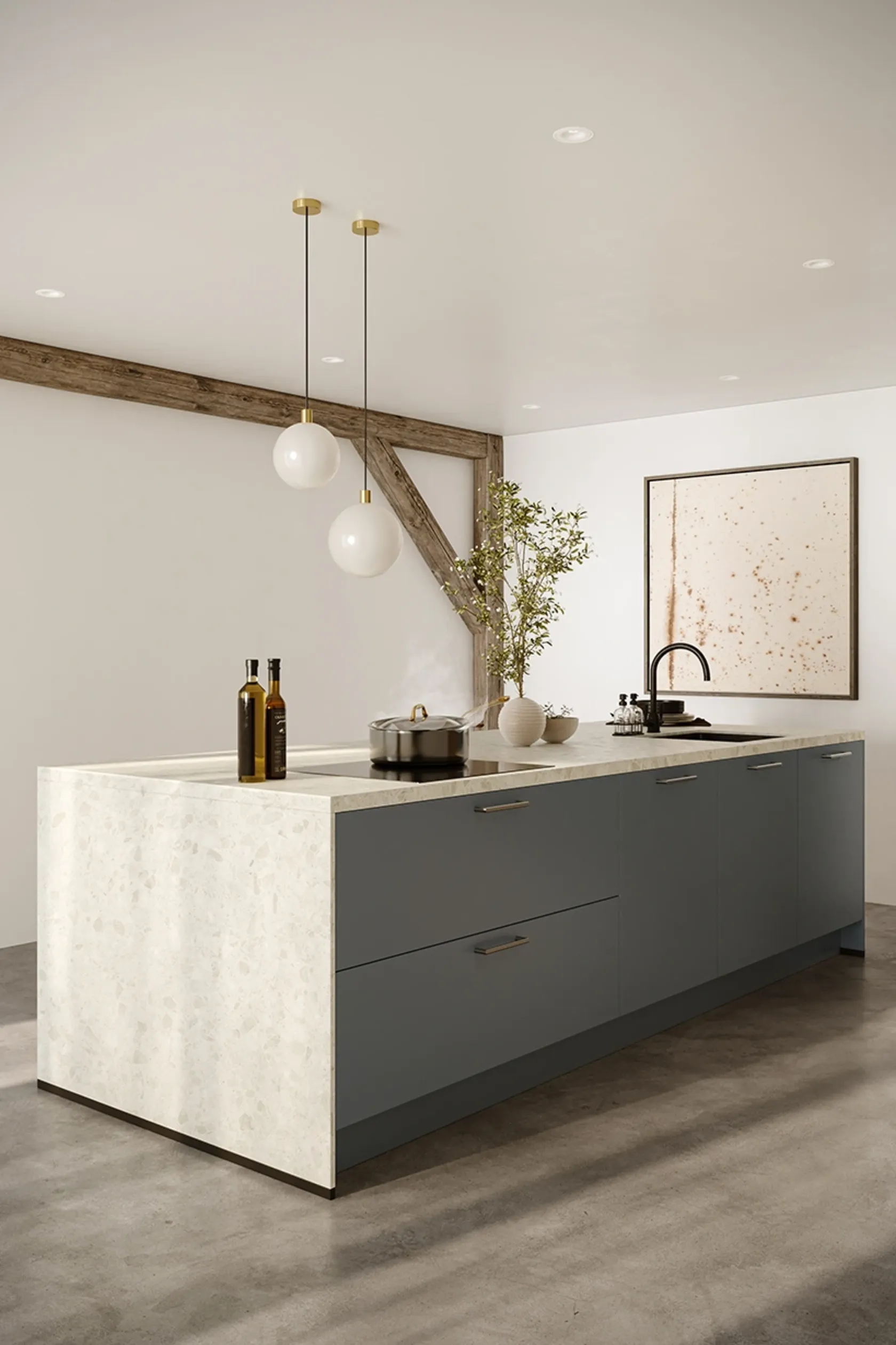 Kube Touch Slate Grey 2
