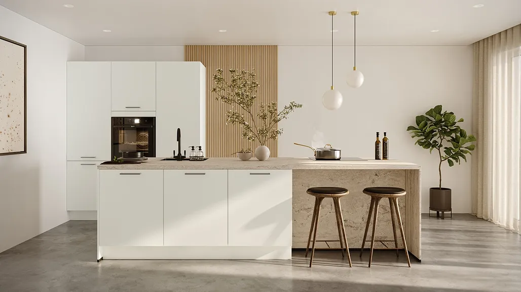 Kube KUBE Lite Alpine White 0