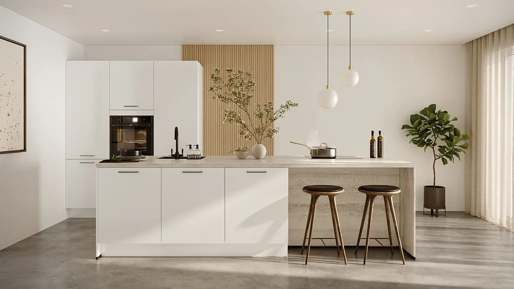 Kube Easytouch Alpine White 0