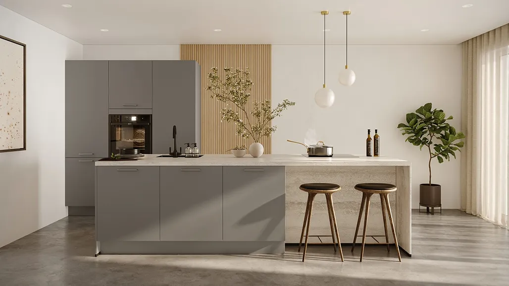 Kube EasyTouch Taupe Grey 0