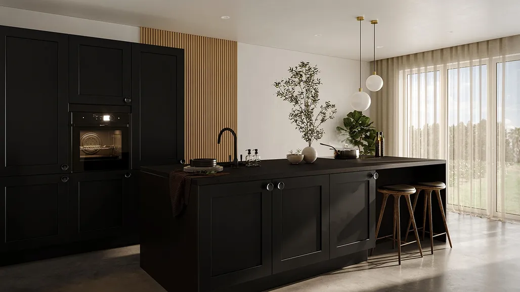 Kube Nordic Black 1