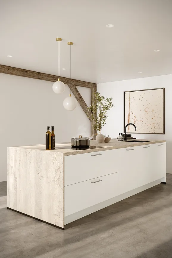 Kube Laser Alpine White 2