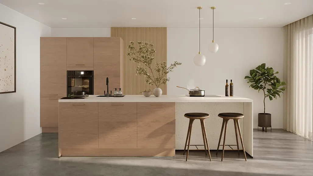 Kube Structura Havana Oak 0