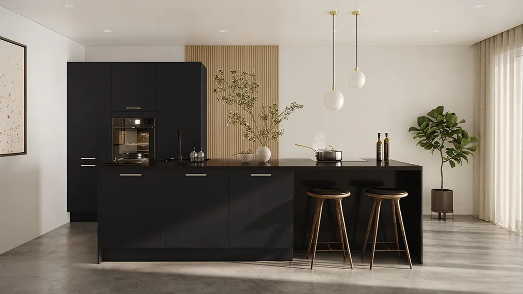 Kube Senso Black 0
