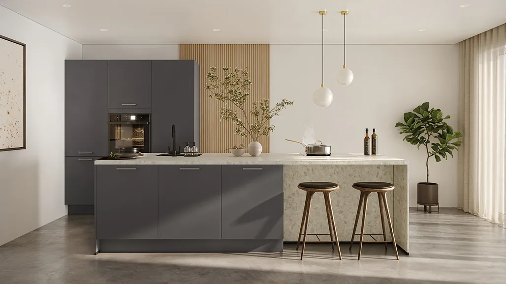 Kube Senso Slate Grey 0
