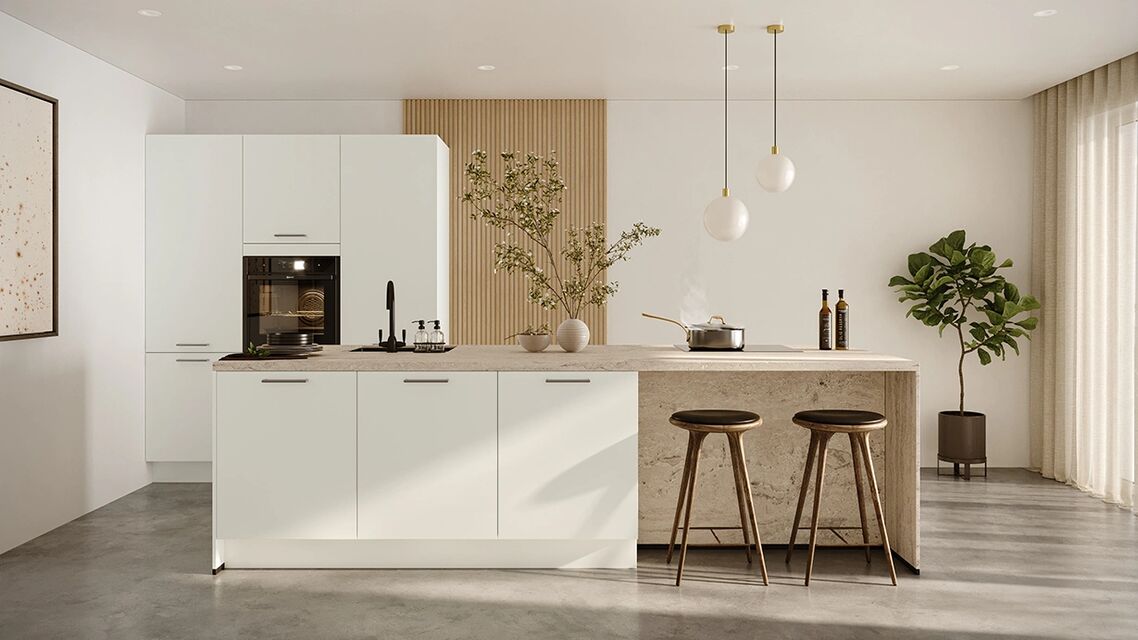 Kube KUBE Lite Alpine White