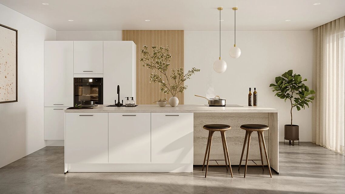 Kube Easytouch Alpine White