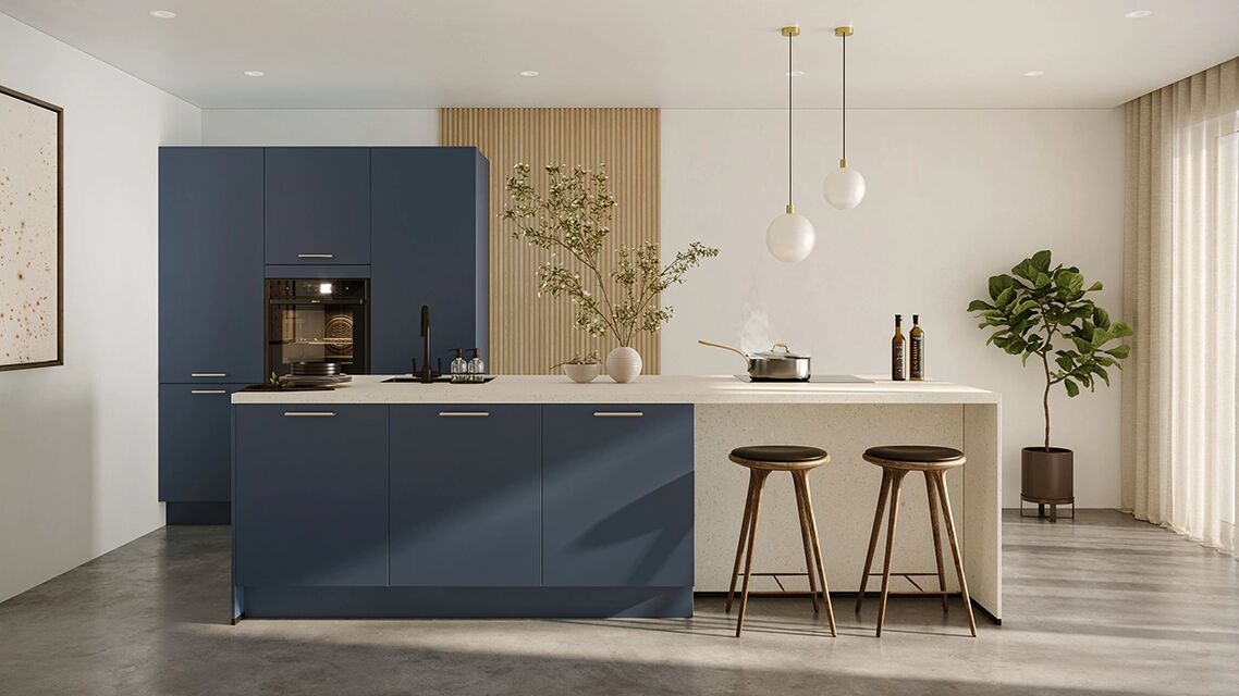 Kube Easytouch Fjord Blue