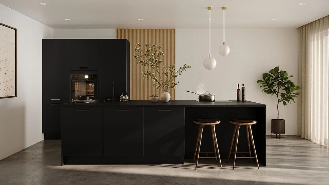 Kube EasyTouch Graphite Black