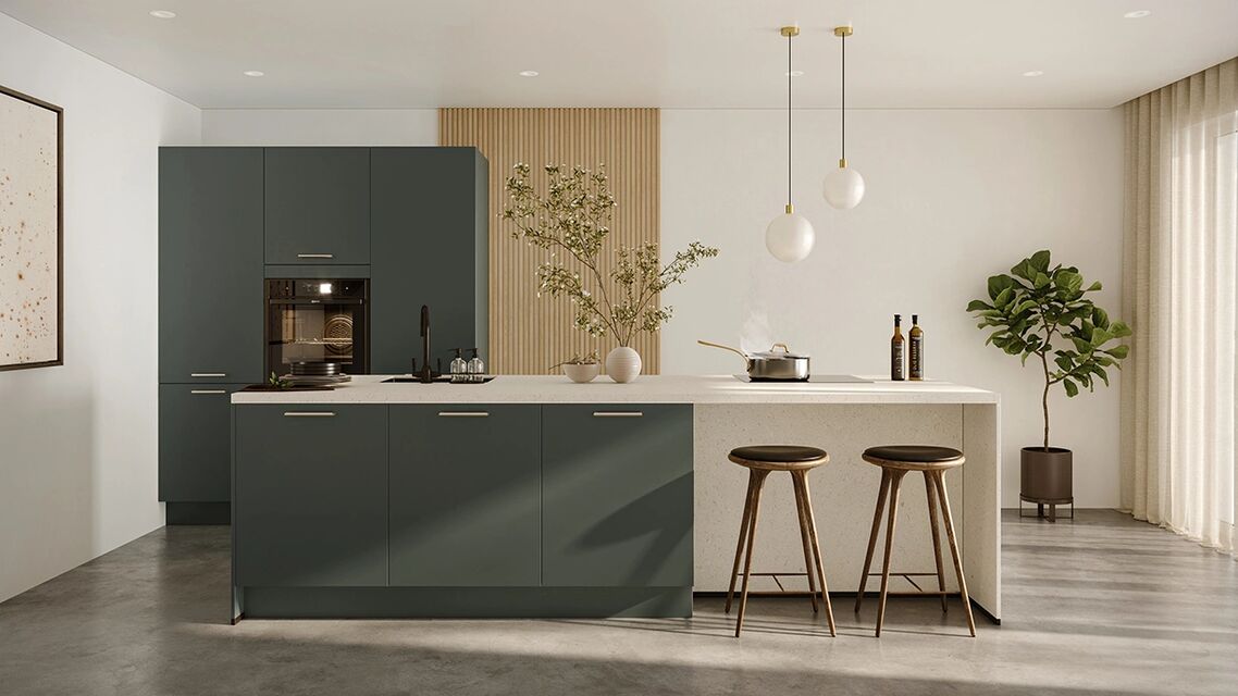 Kube Easytouch Mineral Green