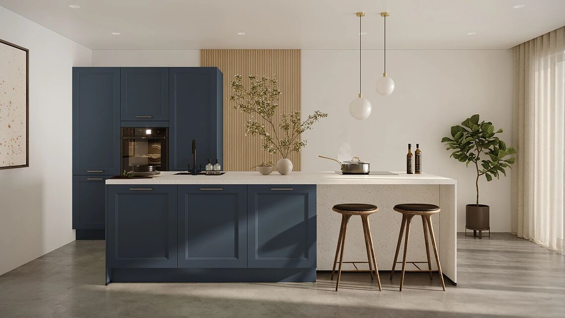 Kube Cascada Fjord Blue