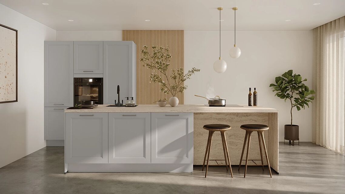 Kube Cascada Stone Grey