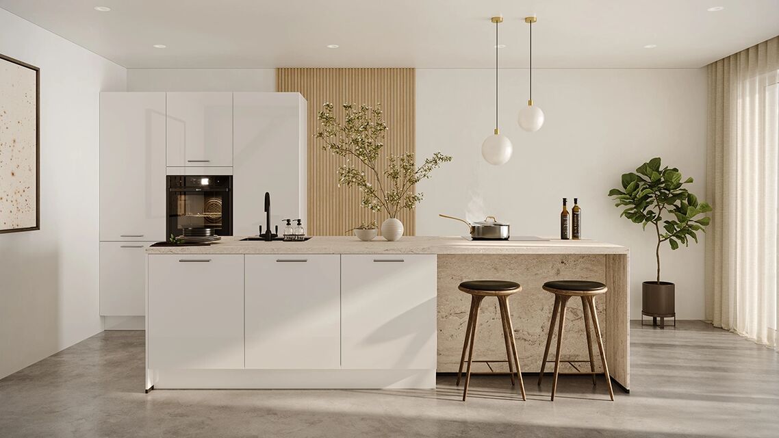 Kube Flash Satin Grey High Gloss