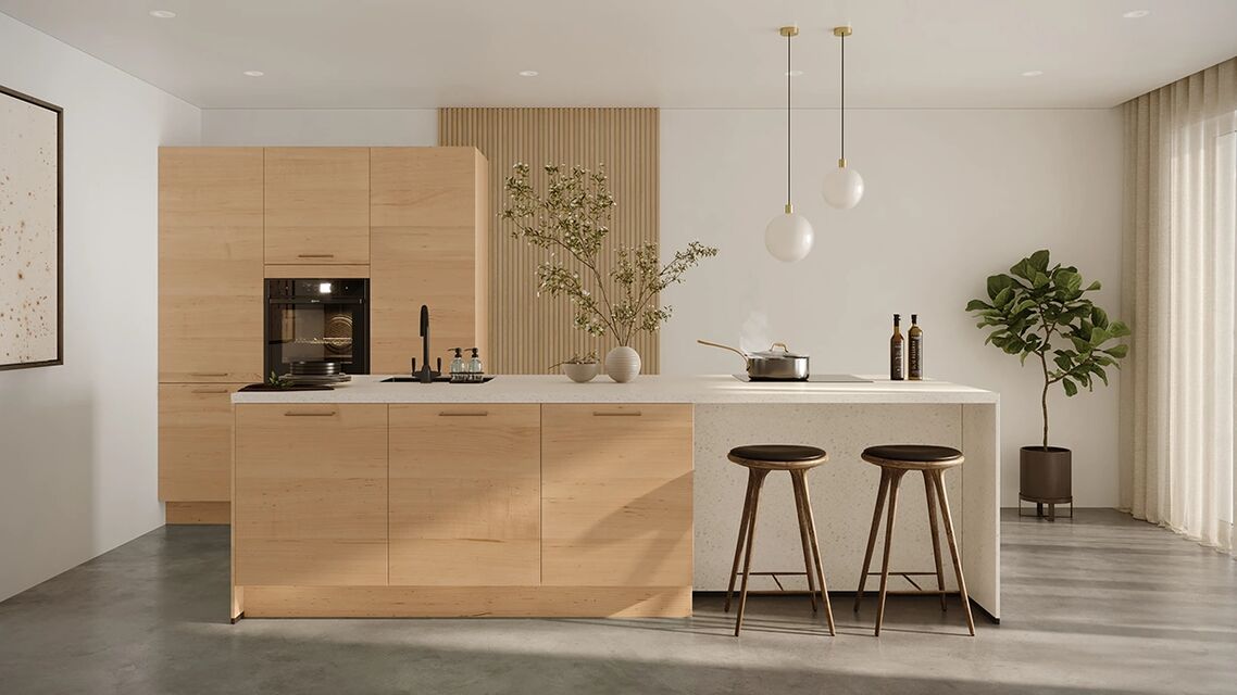 Kube Structura Sierra Oak