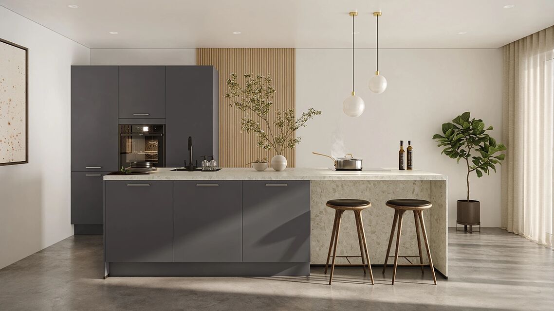 Kube Senso Slate Grey