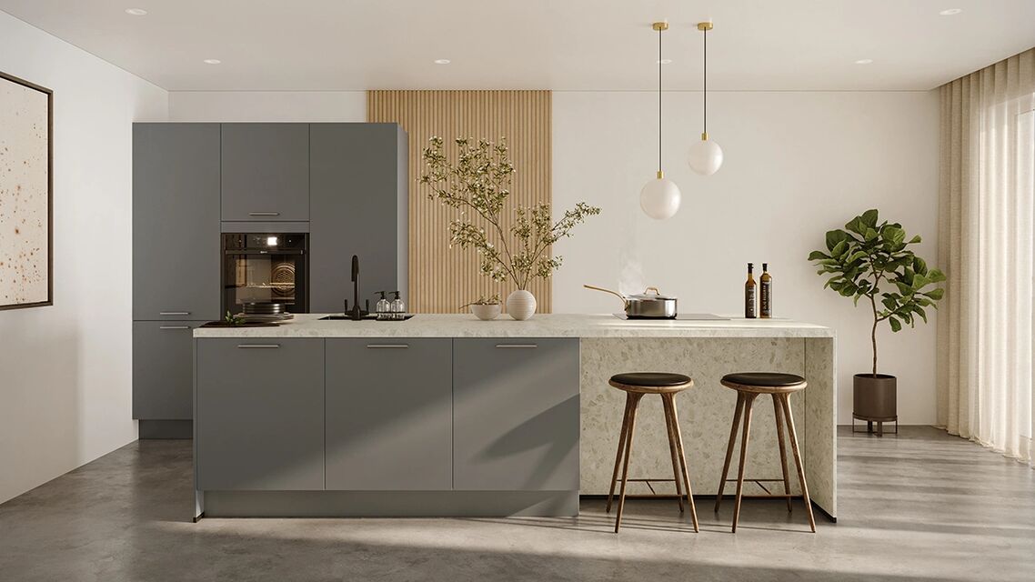 Kube Touch Slate Grey